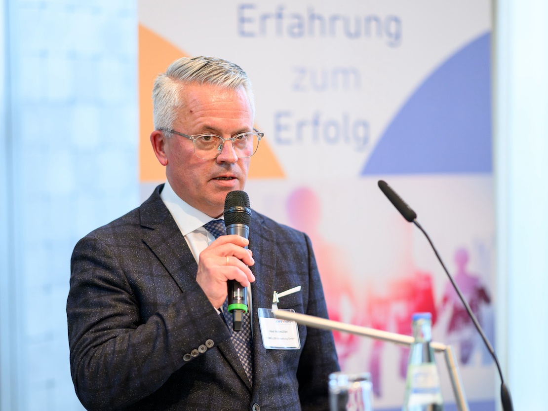 Axel Hebmüller zum Vorsitzenden des AHV.NRW e.V. wiedergewählt